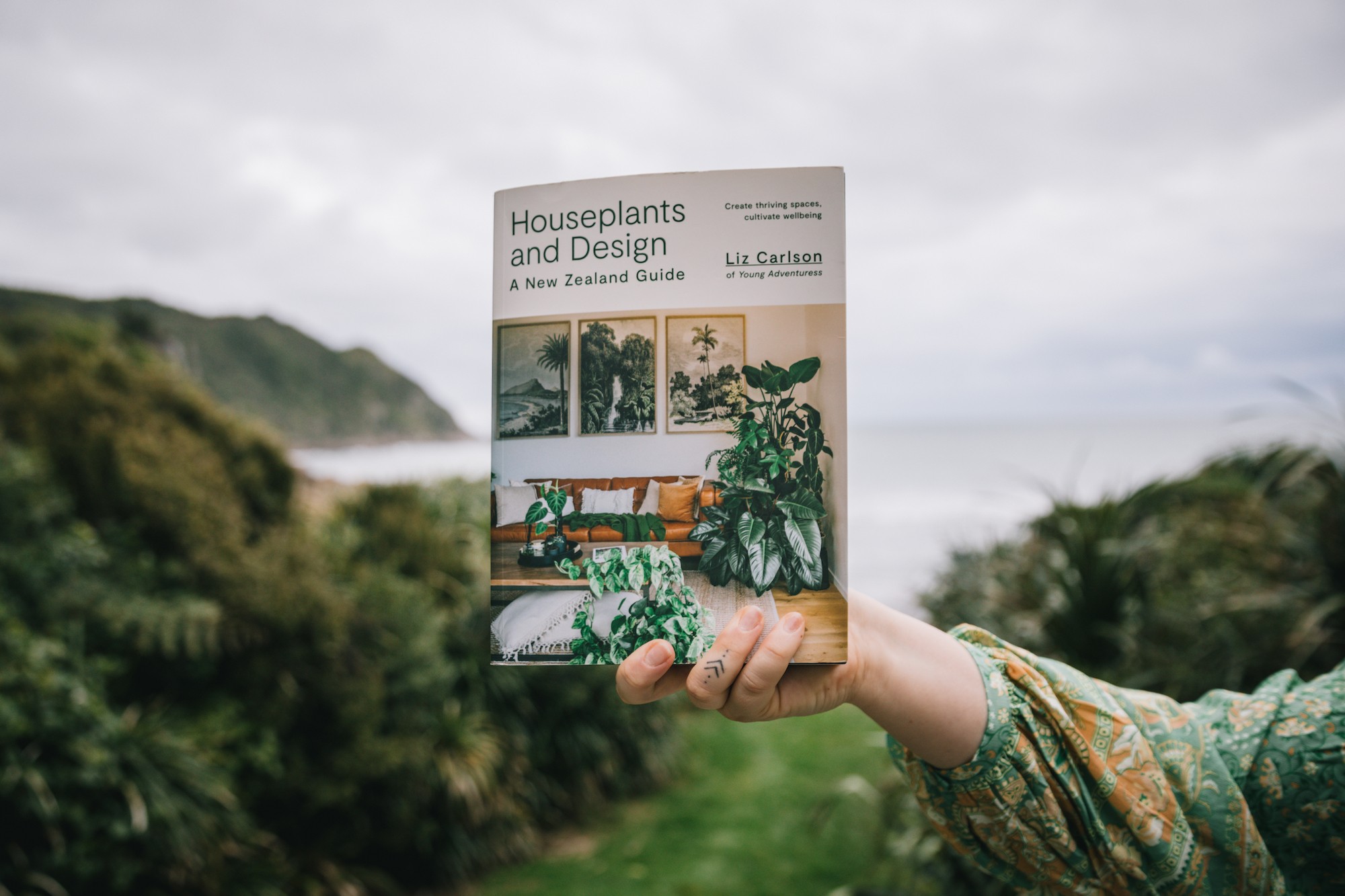 houseplants and design book