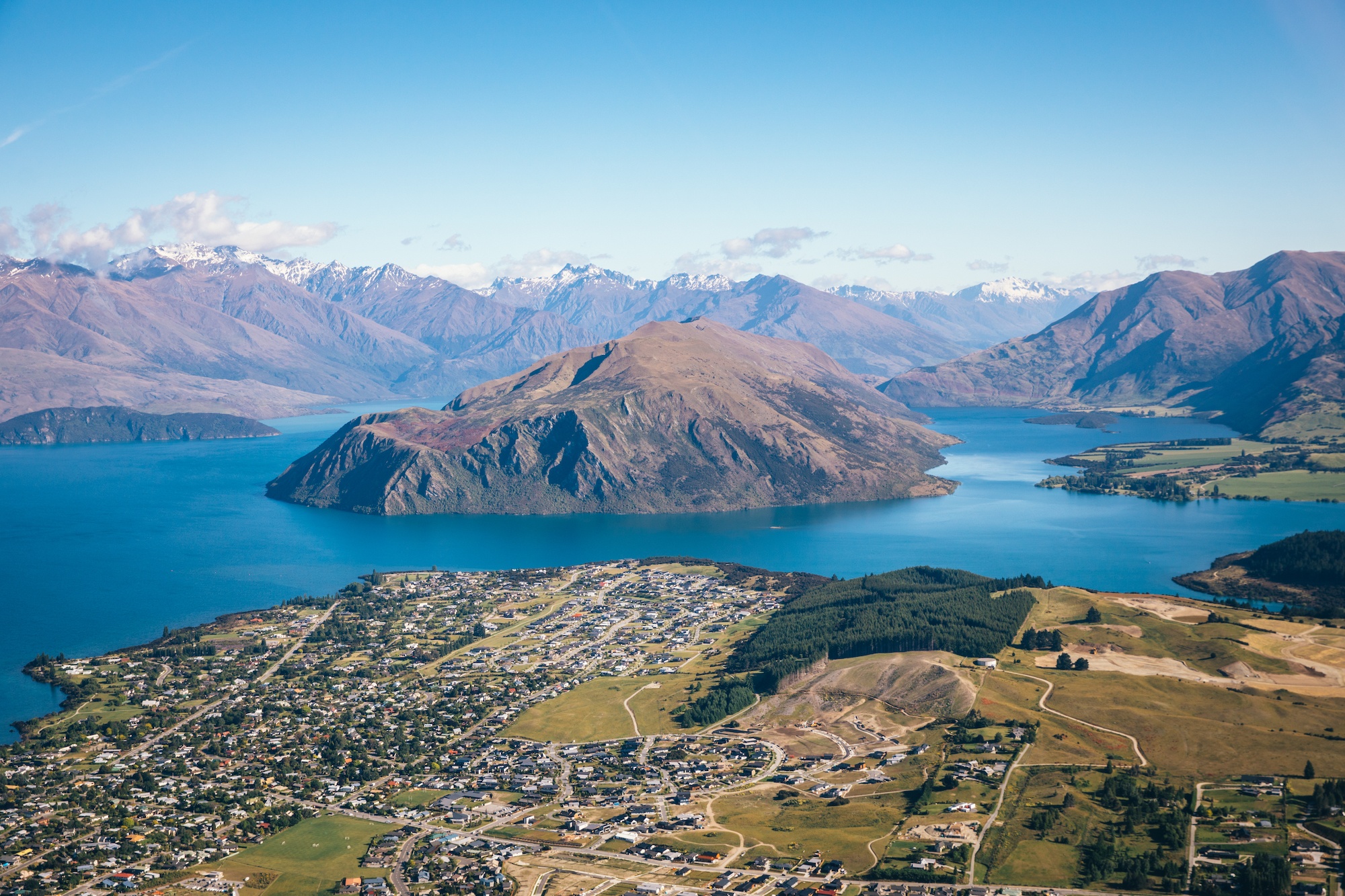 living in Wanaka