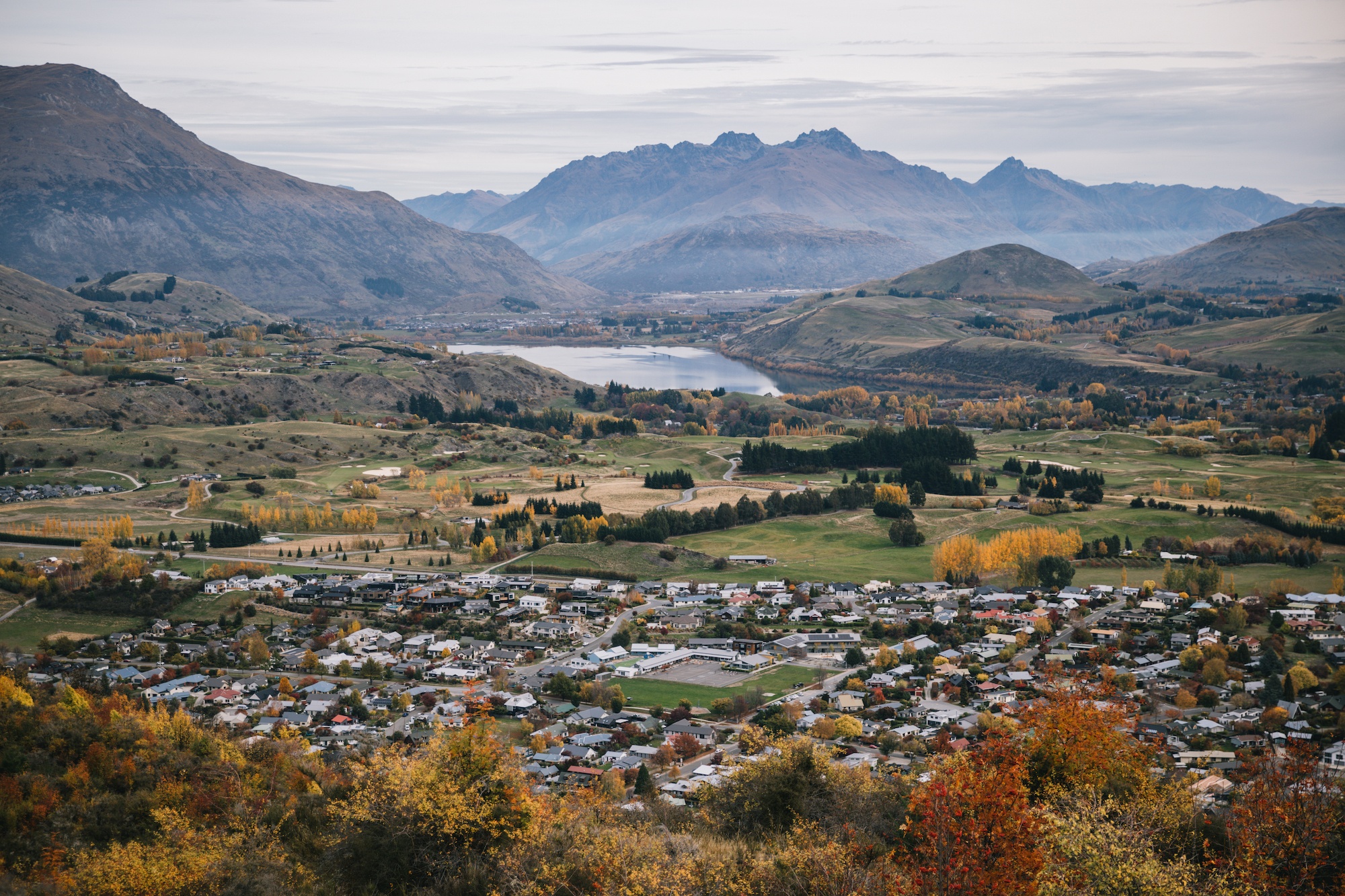 living in Wanaka