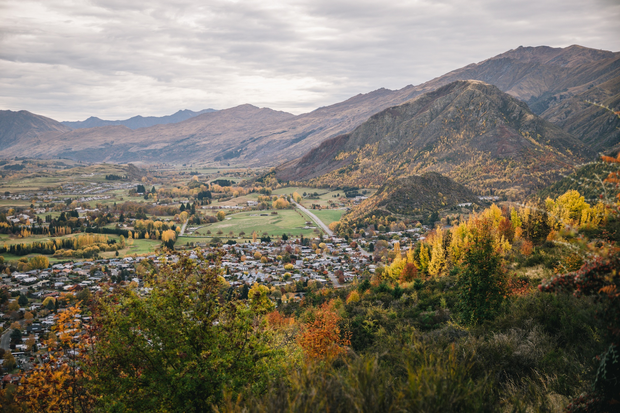 Arrowtown in autumn