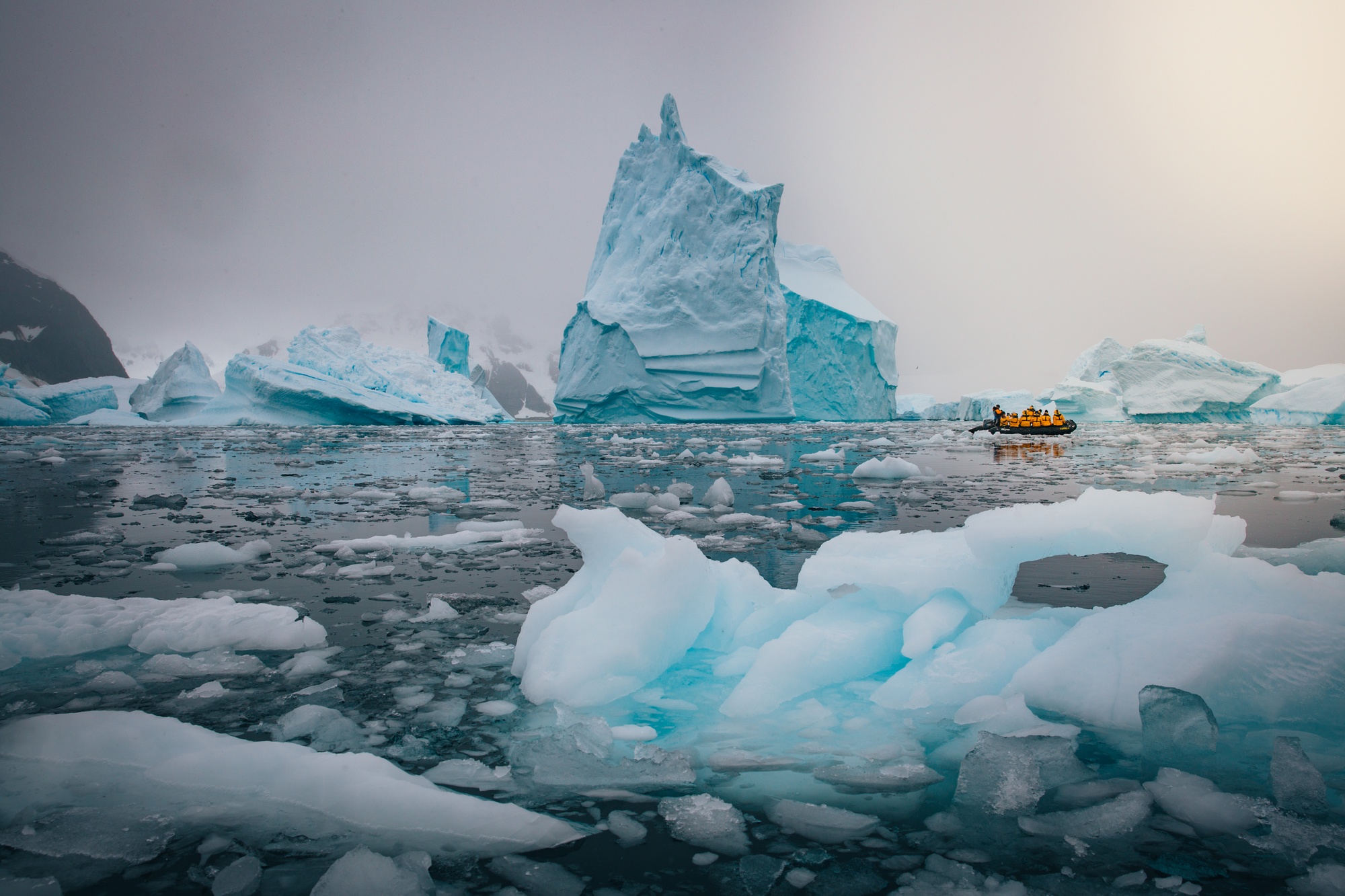 antarctica travel