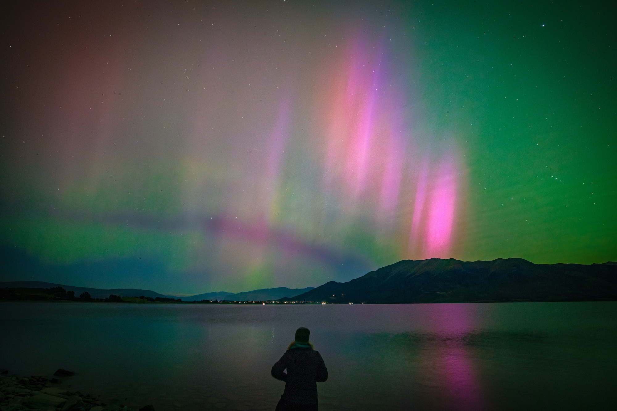 New Zealand aurora
