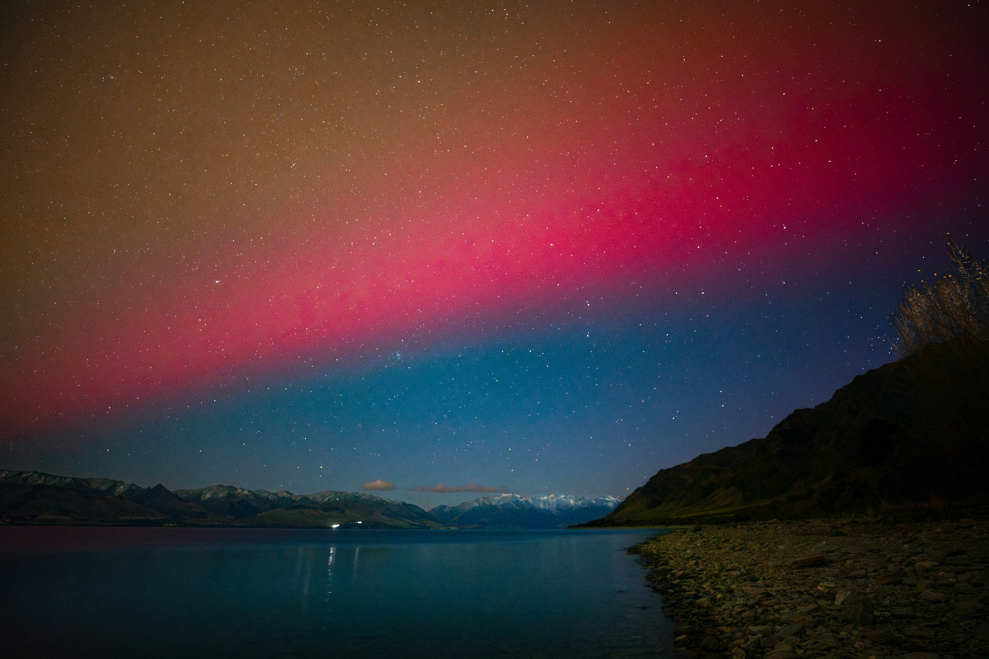 New Zealand aurora