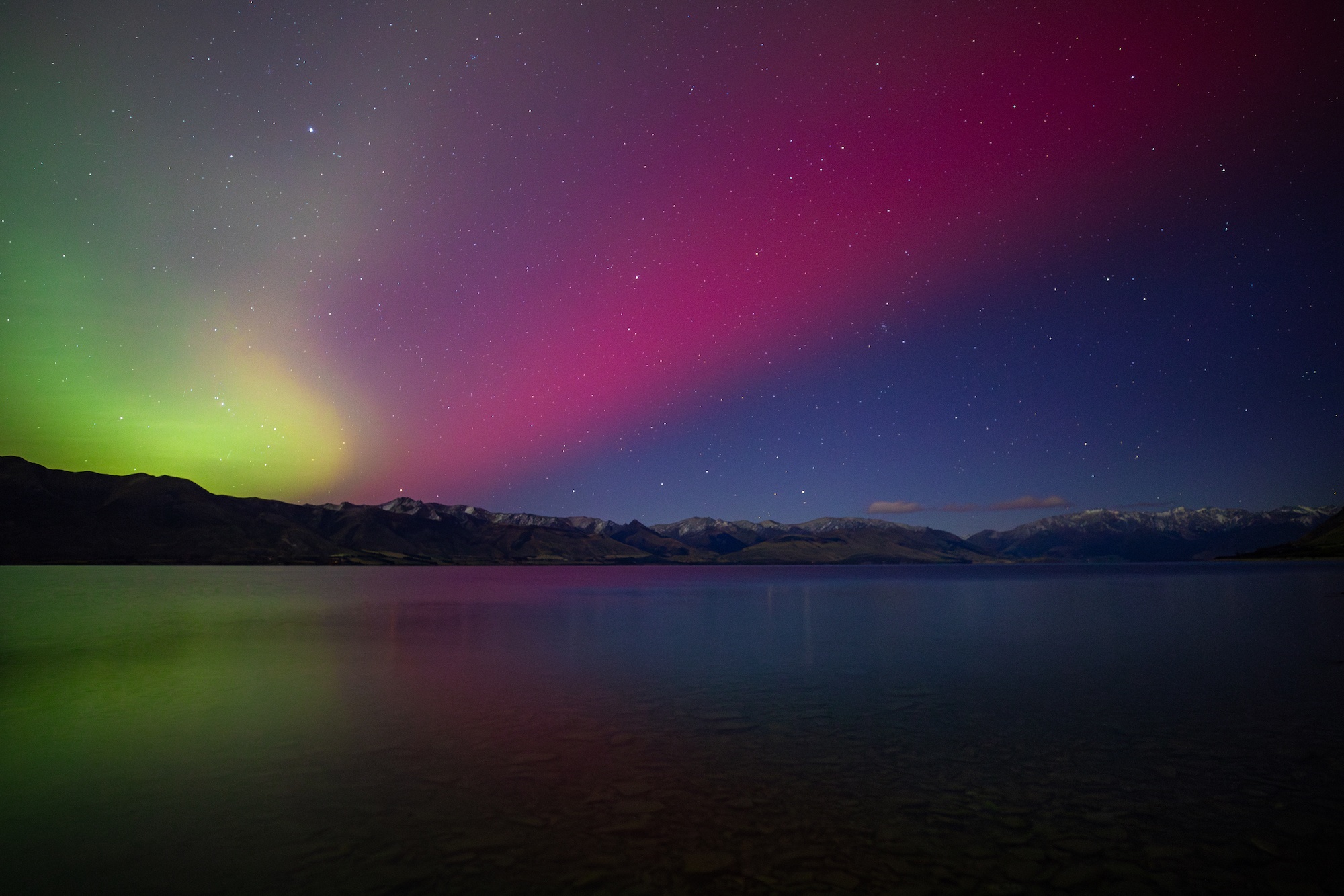 New Zealand aurora
