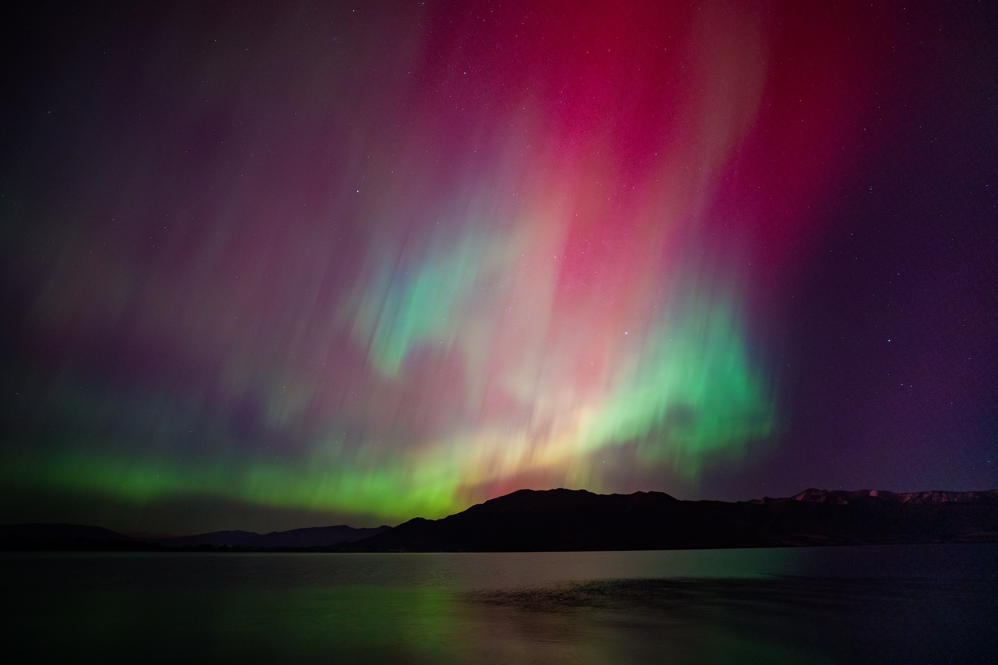 New Zealand aurora