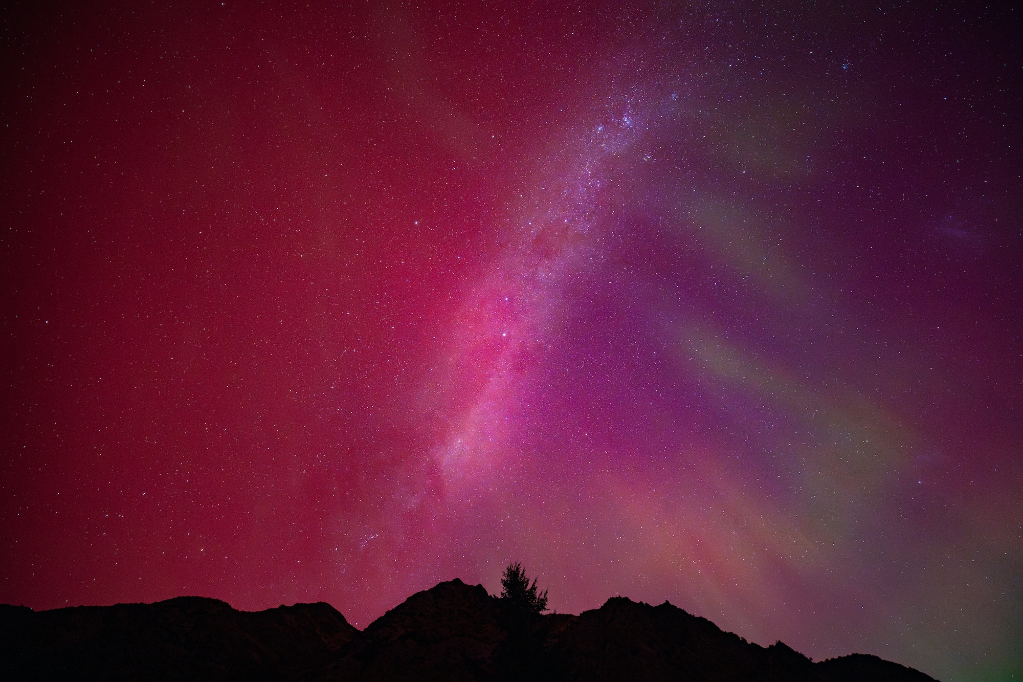 New Zealand aurora