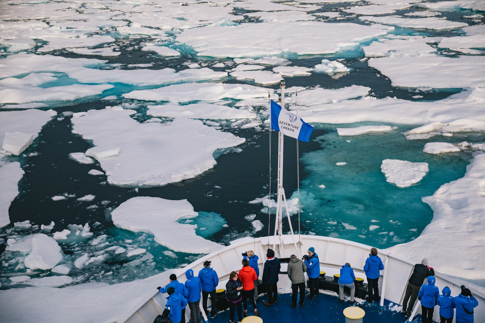 travel the Northwest Passage