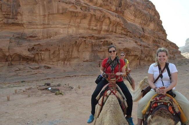 falling off a camel falling off a camel