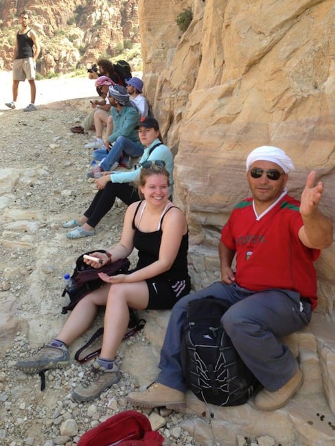 falling off a camel falling off a camel