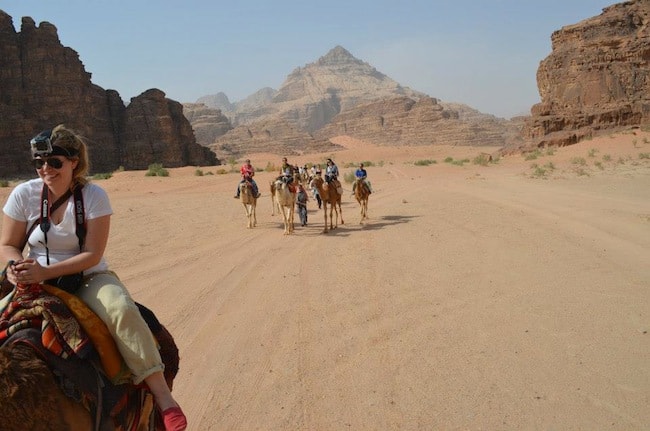 falling off a camel falling off a camel