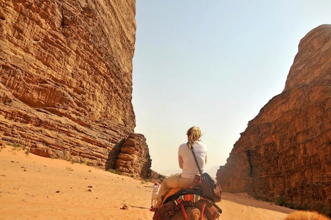 falling off a camel falling off a camel