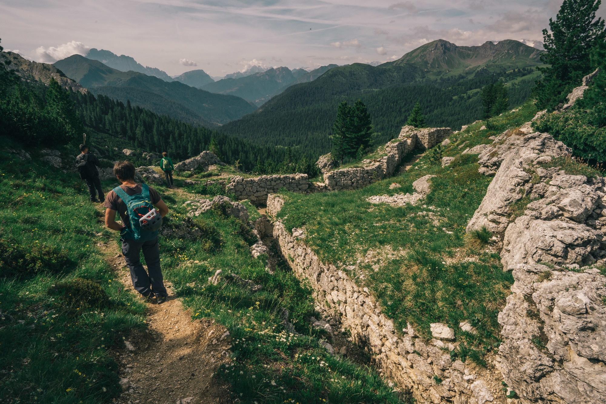 via ferrata dolomites
