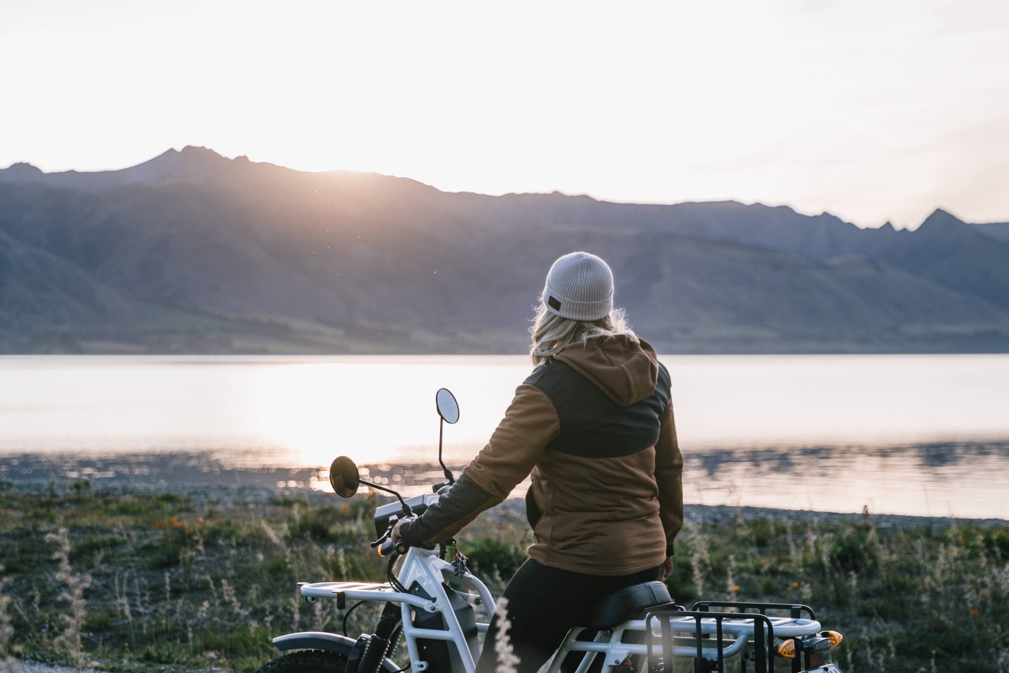 ubco motorbike in New Zealand