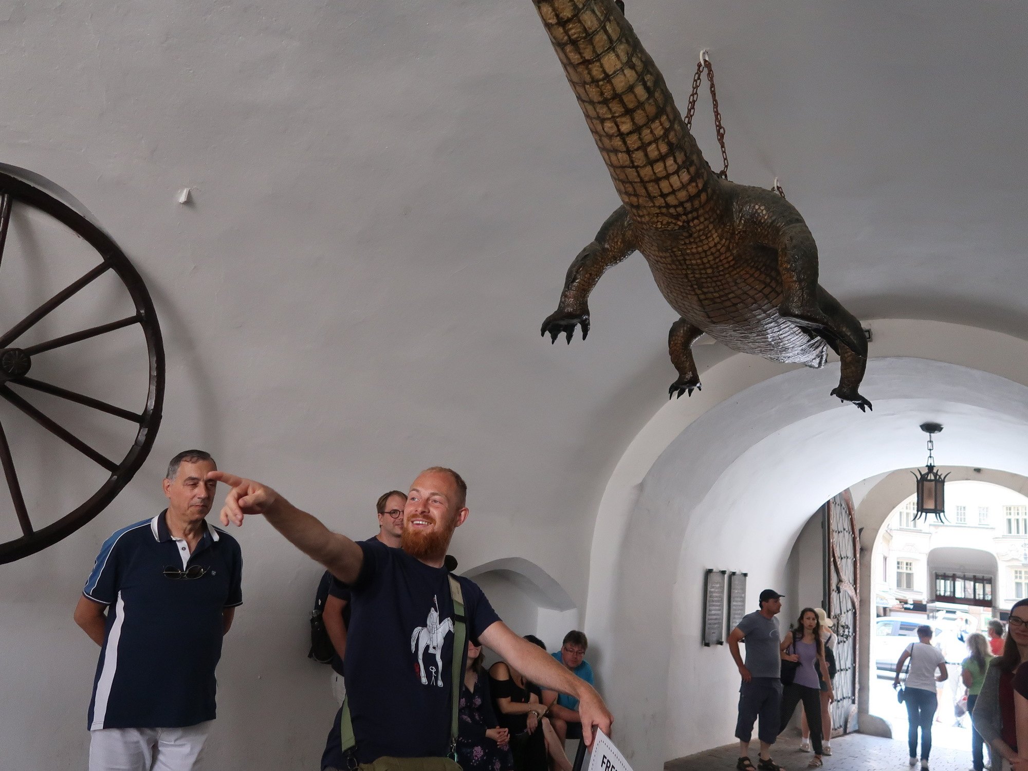 in love with my tour guide