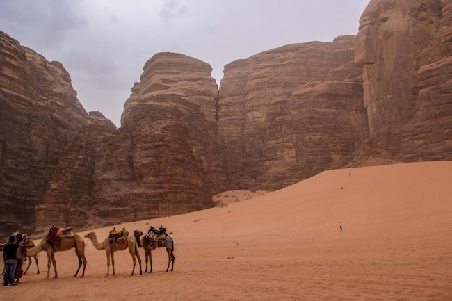 falling off a camel falling off a camel