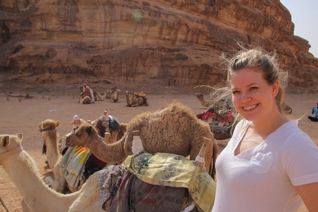 falling off a camel falling off a camel