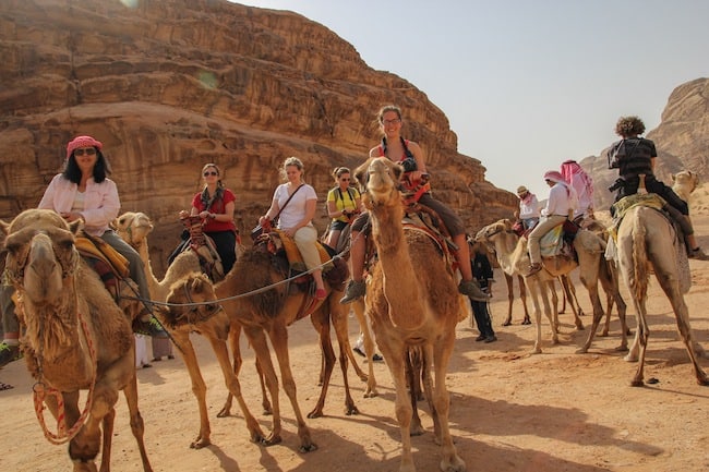 falling off a camel falling off a camel