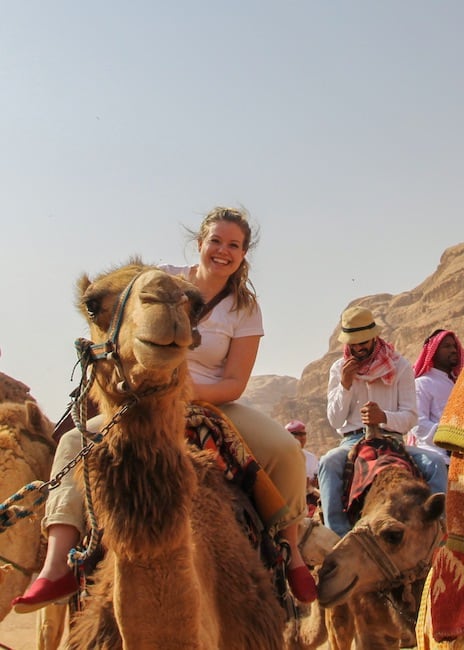 falling off a camel falling off a camel