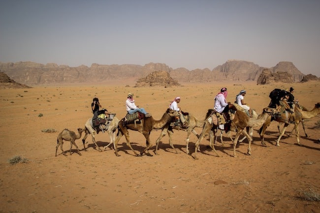 falling off a camel falling off a camel