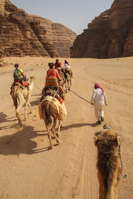 falling off a camel falling off a camel