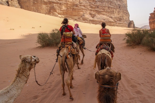 falling off a camel falling off a camel