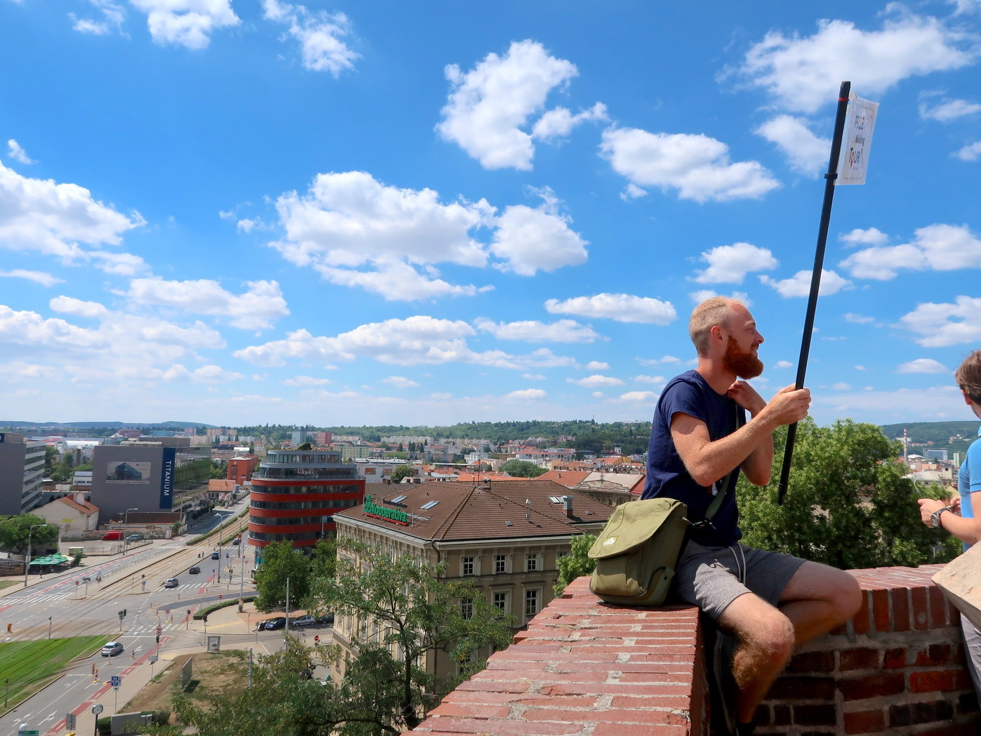 in love with my tour guide