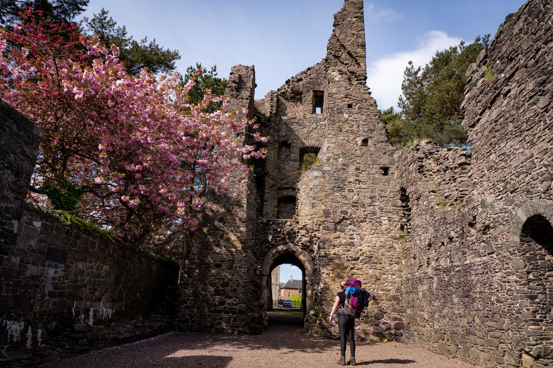 hiking Scotland solo