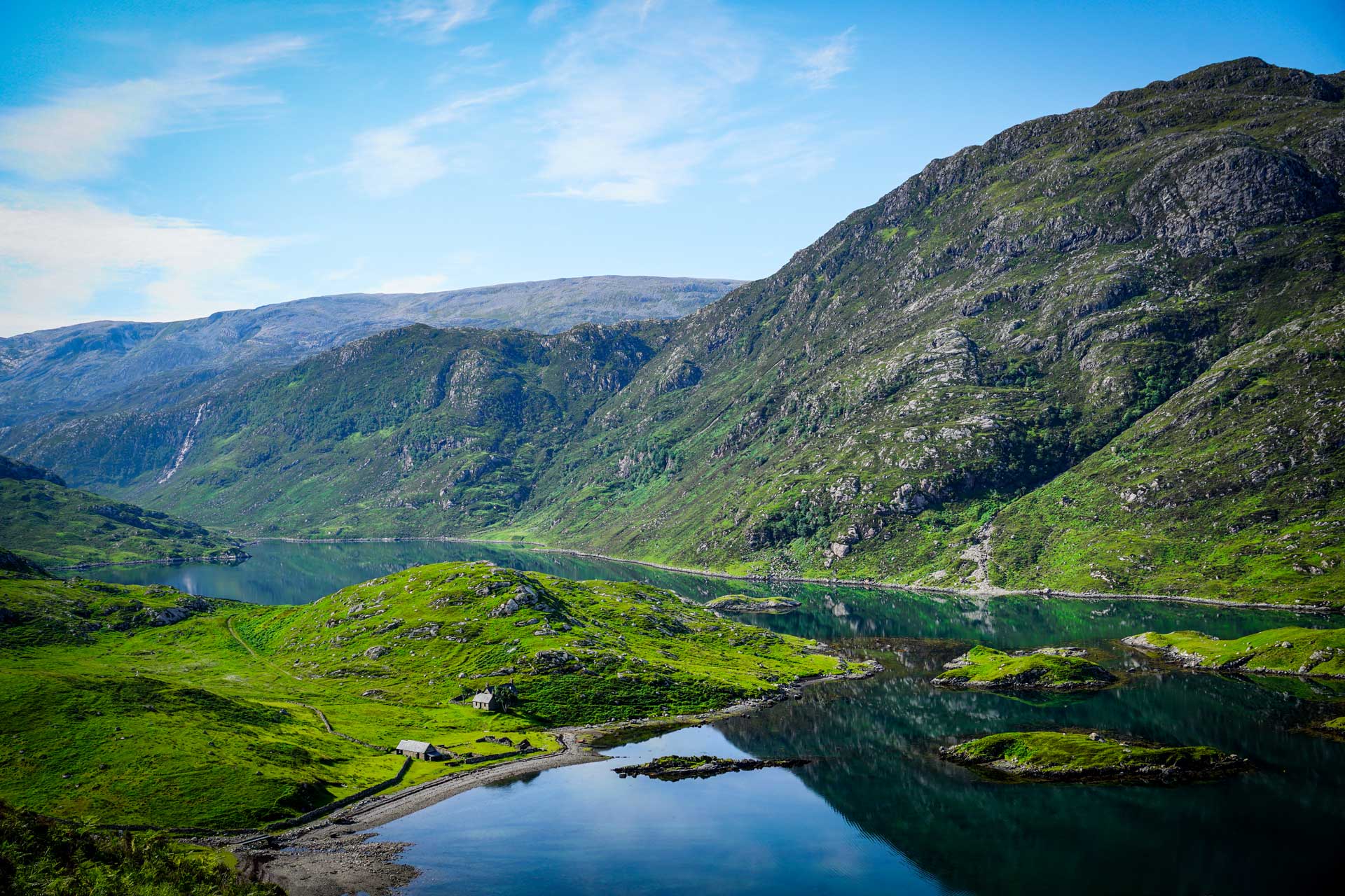 hiking Scotland solo