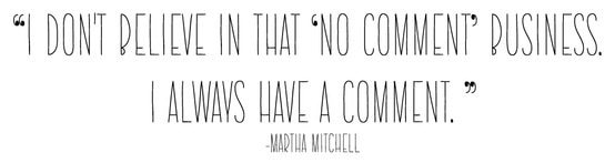 Dealing with blog hate comments