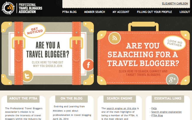 make money travel blogging